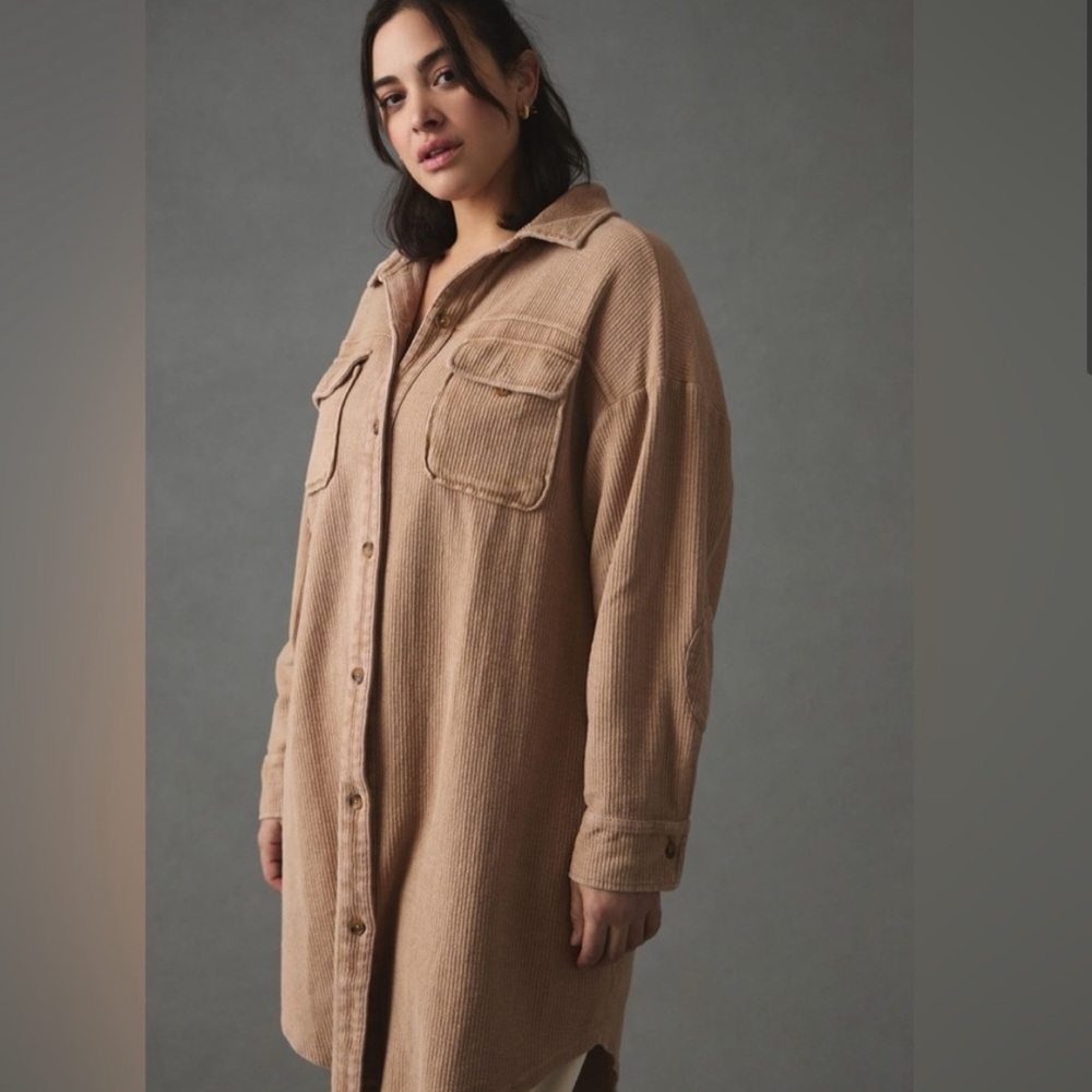 Pilcro Duster Shacket
